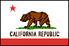 Flagge Kalifornien