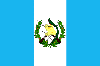 Flagge Guatemala