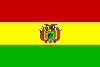 Flagge Bolivien